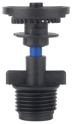 Sprinkler rotativo com duas bocas de 360 graus para irrigação de jardim e agricultura vegetal