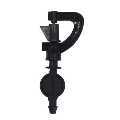 Tipo G Triângulo Rotativo Microirrigação Microjet Sprinkler para água agrícola