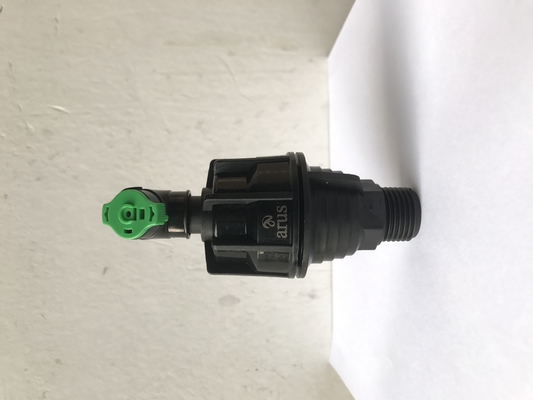 Engenharia Pulverizador de bocal de saída múltipla de plástico para irrigação de jardins com 360 velocidades