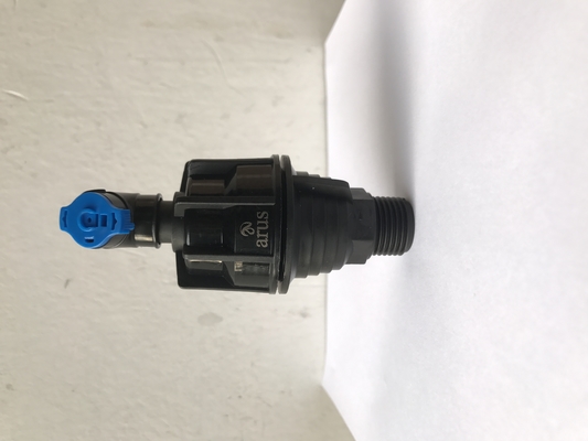 Engenharia Pulverizador de bocal de saída múltipla de plástico para irrigação de jardins com 360 velocidades