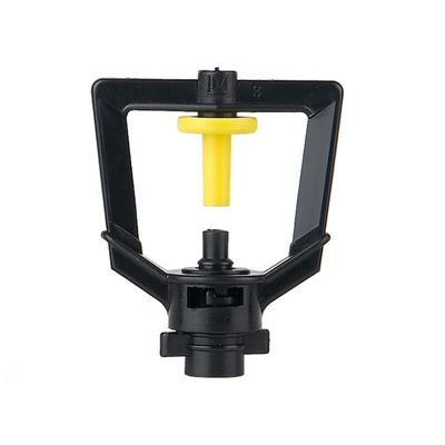 Engenharia Sprinkler de controle de pressão de água de plástico para sistema de irrigação de jardim de ponta