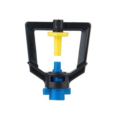 Engenharia Sprinkler de controle de pressão de água de plástico para sistema de irrigação de jardim de ponta