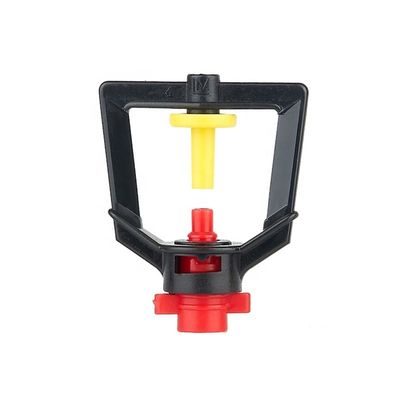 Engenharia Sprinkler de controle de pressão de água de plástico para sistema de irrigação de jardim de ponta