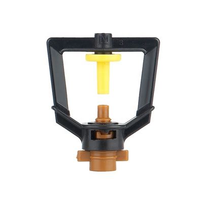 Engenharia Sprinkler de controle de pressão de água de plástico para sistema de irrigação de jardim de ponta