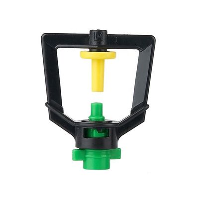 Sprinkler rotativo de atomização refrativa durável para irrigação agrícola Garden 360