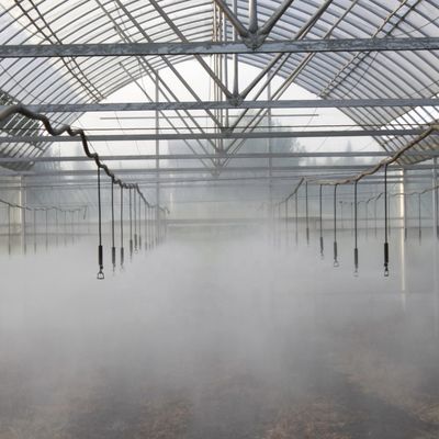 Sprinkler rotativo de atomização refrativa durável para irrigação agrícola Garden 360