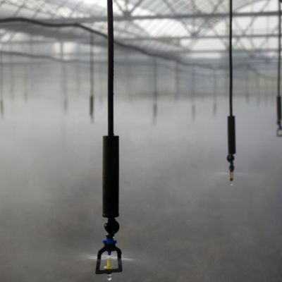 Sprinkler rotativo de atomização refrativa durável para irrigação agrícola Garden 360