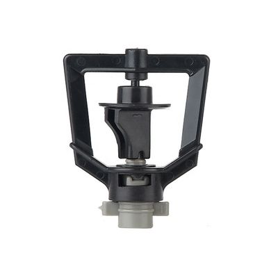 Posição vertical de 360 graus Micro irrigação rotativa Sprinkler de água para agricultura