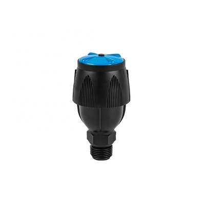 Sprinkler de água rotativo de plástico de engenharia durável para irrigação de jardins e fazendas