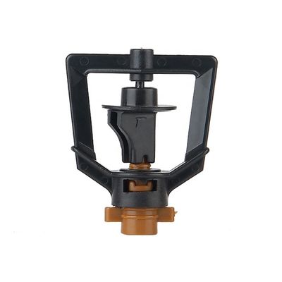 Posição vertical de 360 graus Micro irrigação rotativa Sprinkler de água para agricultura