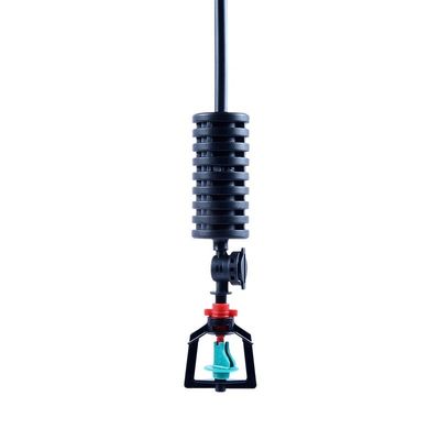 Posição invertida Sprinkler rotativo de água agrícola para irrigação raio 3-4.8m