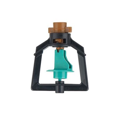 Posição invertida Sprinkler rotativo de água agrícola para irrigação raio 3-4.8m