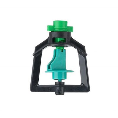 Sprinkler invertido de desempenho superior para microirrigação 6mm Pressão 150-300kpa