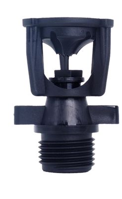 Controle de pressão de água miniatura Xcel Sprinkler flutuante de alto ângulo para irrigação agrícola