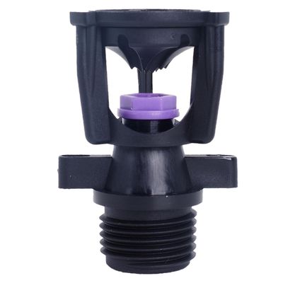 Controle de pressão de água miniatura Xcel Sprinkler flutuante de alto ângulo para irrigação agrícola