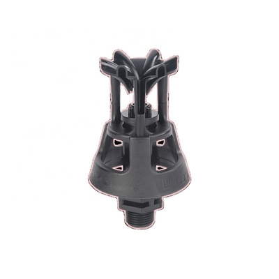 Quick Connect Engenharia Sprinkler de plástico para 360 graus de irrigação de jardim de flores