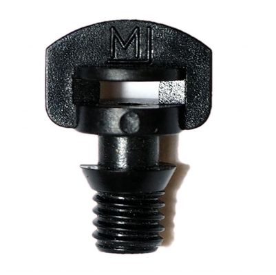 Sprinkler de parafuso de 360° para ligação rápida e solução de irrigação de jardinagem