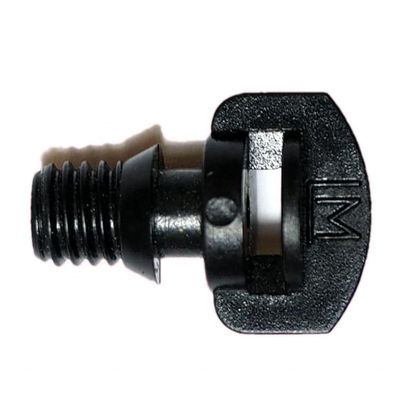 Sprinkler de parafuso de 360° para ligação rápida e solução de irrigação de jardinagem
