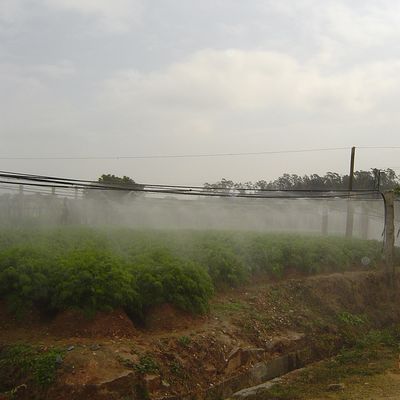 Sprinkler de parafuso de 360° para ligação rápida e solução de irrigação de jardinagem