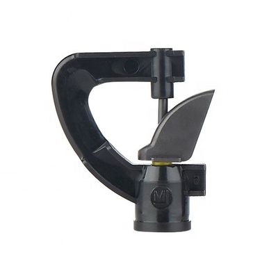 Microsprinkler de irrigação durável Tipo G Roda de casca de pato Sprinkler de água agrícola