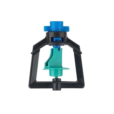 Sistema de irrigação de água rotativa de posição invertida com raio de 3-4,8 m