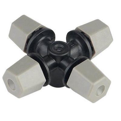 Spray de irrigação atomizado de quatro saídas para agricultura 250-40KPA Irrigação automática