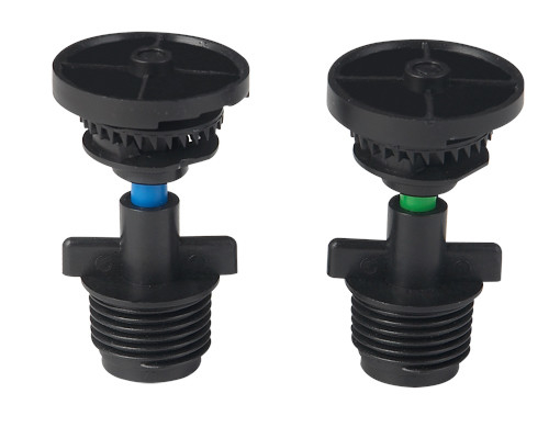 Instalação durável de enchufe de terra Irrigação Sprinkler giratório para jardim agrícola