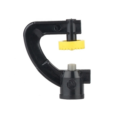 G Tipo 360 Sprinkler de refração para irrigação florestal Micro com regulação da pressão da água