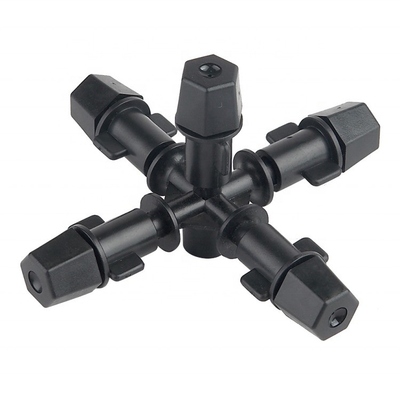 Apoio Seleção de Férias Agricultura Irrigação Multi-sprinkler com regulação de fluxo