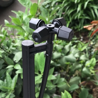 Sprinkler de água automático rotativo 360o durável para rega de gramado e jardim ao ar livre