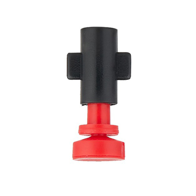 Engenharia Pulverizador de rotação de círculo completo de plástico para irrigação agrícola de jardim 360 °