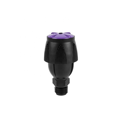 Engenharia Sprinkler de água de jardim de plástico com bico rotativo à prova de insetos único