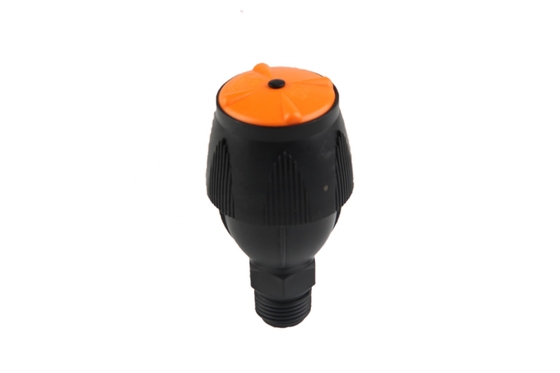 Engenharia Sprinkler de água de jardim de plástico com bico rotativo à prova de insetos único