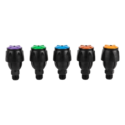 Engenharia Sprinkler de água de jardim de plástico com bico rotativo à prova de insetos único