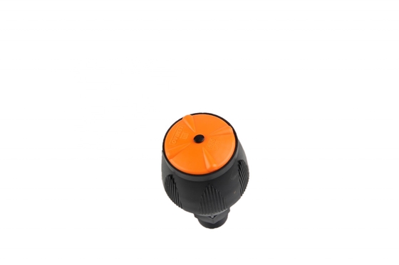 Engenharia Sprinkler de água de jardim de plástico com bico rotativo à prova de insetos único