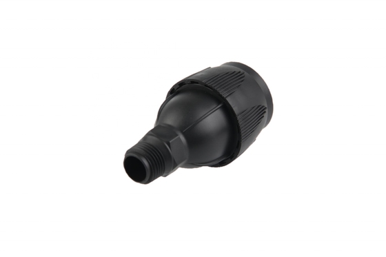 Engenharia Sprinkler de água de jardim de plástico com bico rotativo à prova de insetos único
