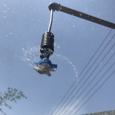 Sprinkler rotativo exclusivo para irrigação de água e pulverização agrícola