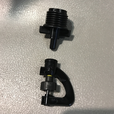 Irrigação Sprinkler giratório para 360 graus sistema de irrigação Engenharia de plástico feito