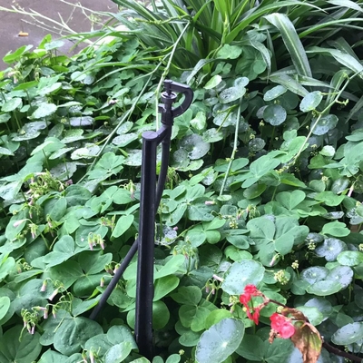 Irrigação Sprinkler giratório para 360 graus sistema de irrigação Engenharia de plástico feito