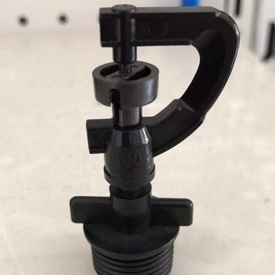 Irrigação Sprinkler giratório para 360 graus sistema de irrigação Engenharia de plástico feito