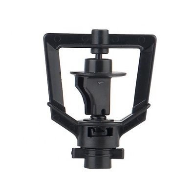 Engenharia de plástico em posição vertical Microsprinkler rotativo para irrigação agrícola