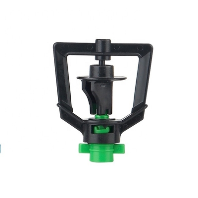 Engenharia de plástico em posição vertical Microsprinkler rotativo para irrigação agrícola