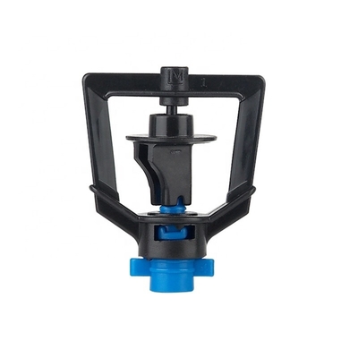Engenharia de plástico em posição vertical Microsprinkler rotativo para irrigação agrícola