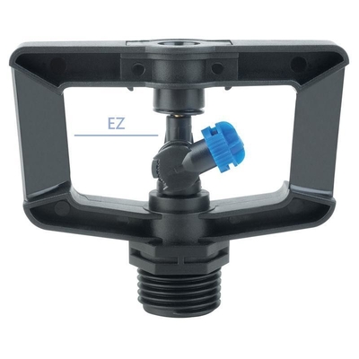Sprinkler de neblina de água de plástico de engenharia durável para irrigação agrícola