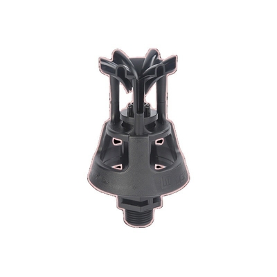 Conectar rápido jardinagem personalizada Swing Farm Microirrigação Sprinkler plástico