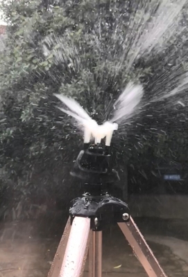 Conectar rápido jardinagem personalizada Swing Farm Microirrigação Sprinkler plástico