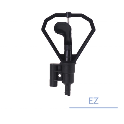 Micro-jet irrigation rotating sprinkler for greenhouses Portátil e durável
