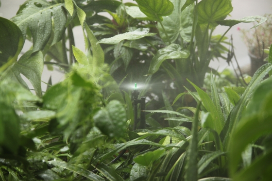 Solução de pulverização agrícola de refração de mini círculo completo para irrigação de jardins