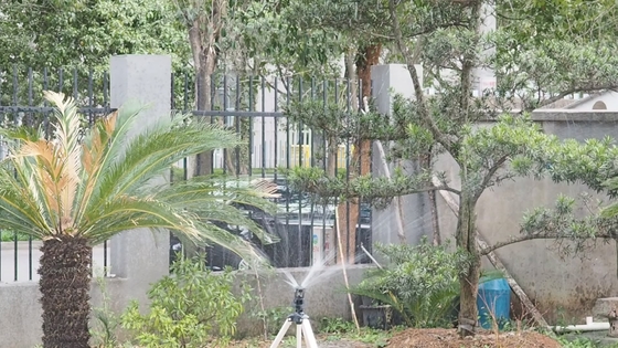 Rotação de 360 graus Sprinkler Quick Connect para irrigação de jardim e fazenda duradoura