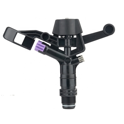 Conexão rápida 3/4'rotativo impact sprinkler para hortelã e jardim de irrigação necessidades